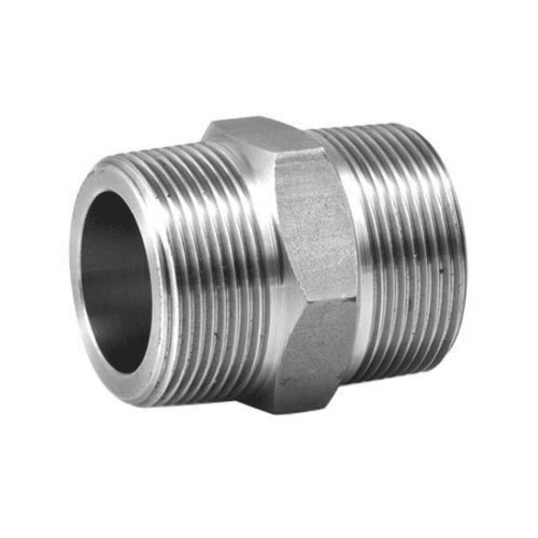 KIEL G.I. HEXAGON NIPPLE 280 1"