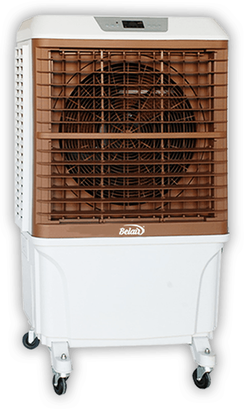 BELAIR EVAPORATIVE AIR COOLER BA-BR168-R 85L