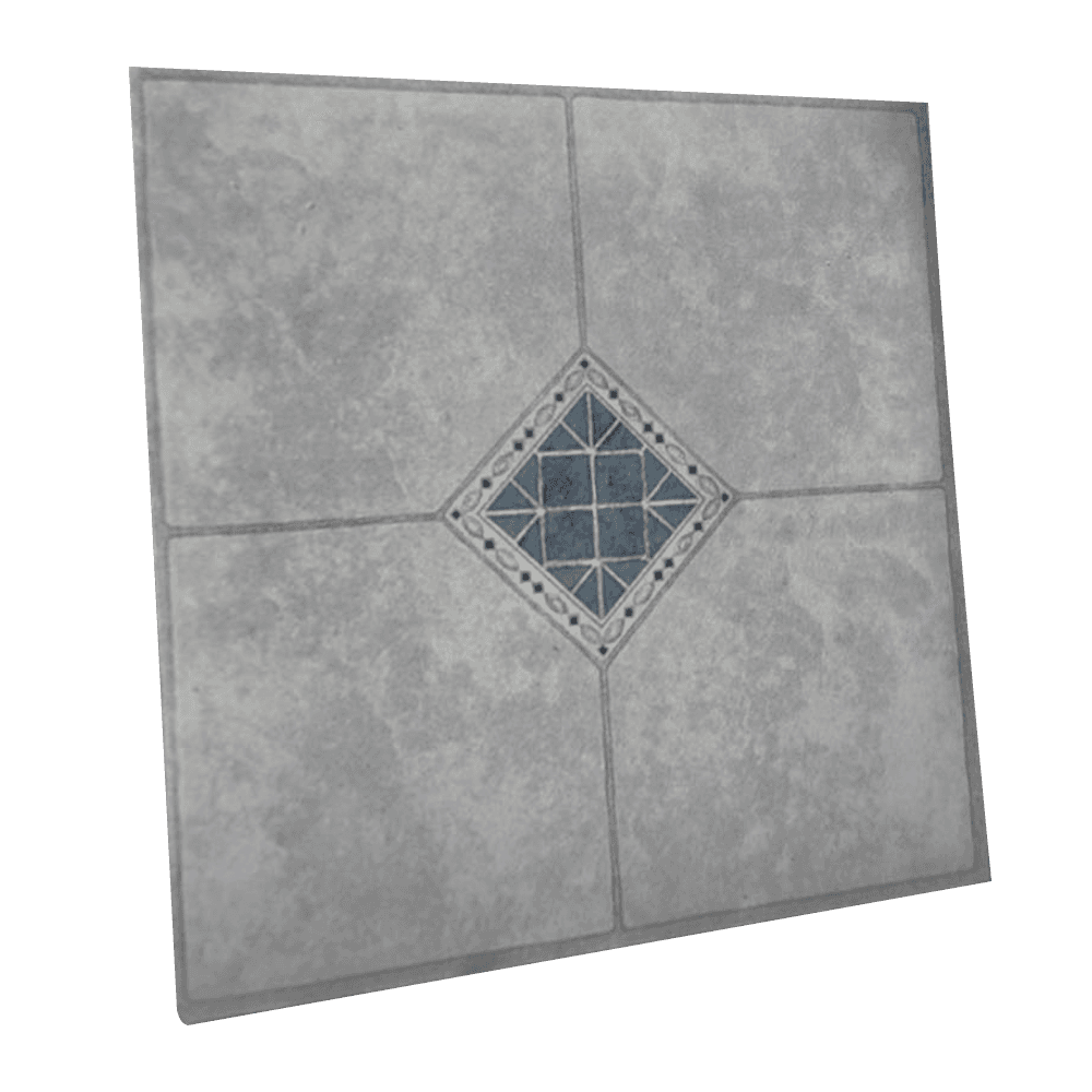 LUXURES VINYL TILE 15-073 HALF MATT MINIGRAIN SURFACE