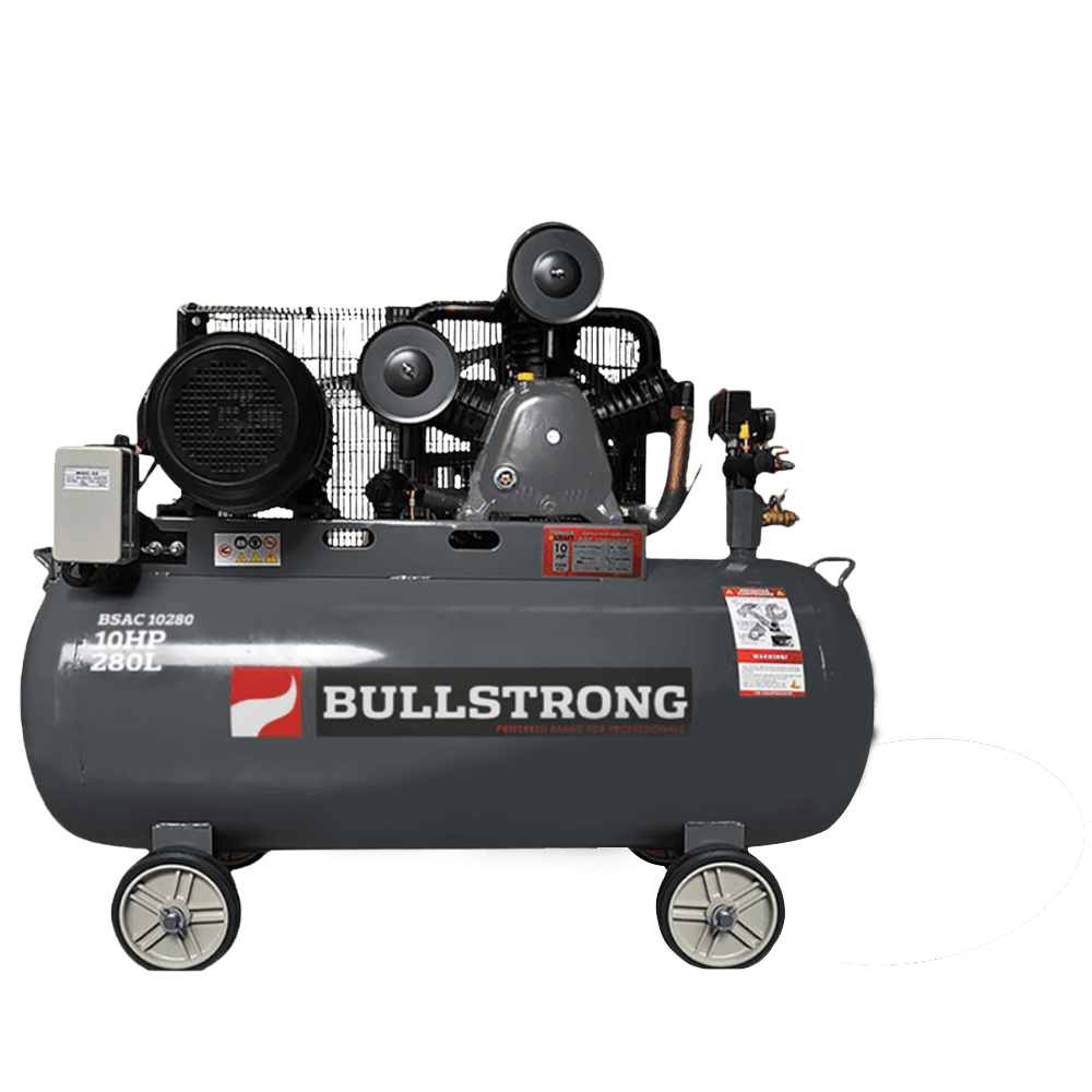 BULLSTRONG AIR COMPRESSOR HOR. ACB 100280V2S
