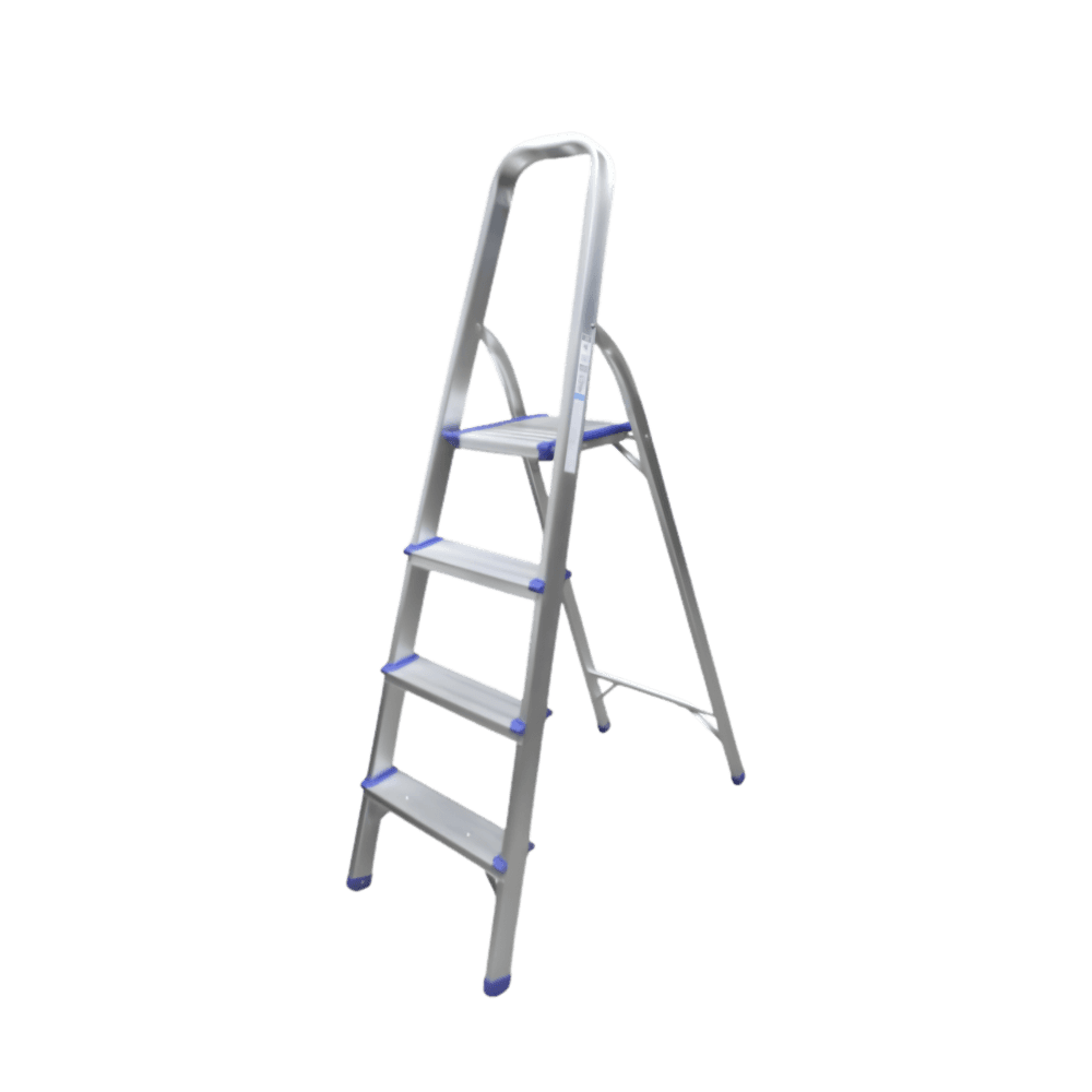 BULLSTRONG ALUM. LADDER R16005 4 STEPS