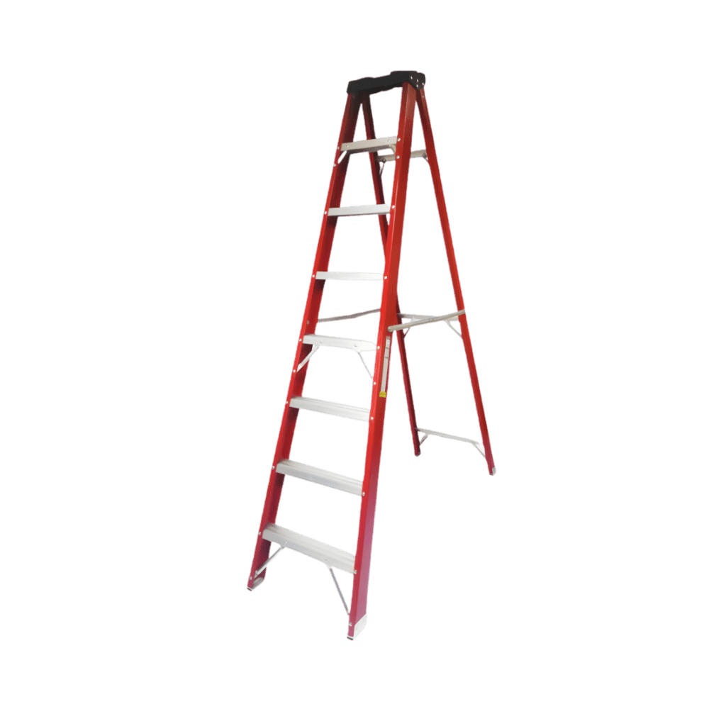 BULLSTRONG FIBERGLASS LADDER R32208