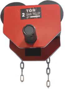 BULLSTRONG CHAIN TROLLEY TRC9420 3M 2TONS
