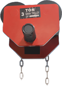 BULLSTRONG CHAIN TROLLEY TRC9430 3M 3TONS