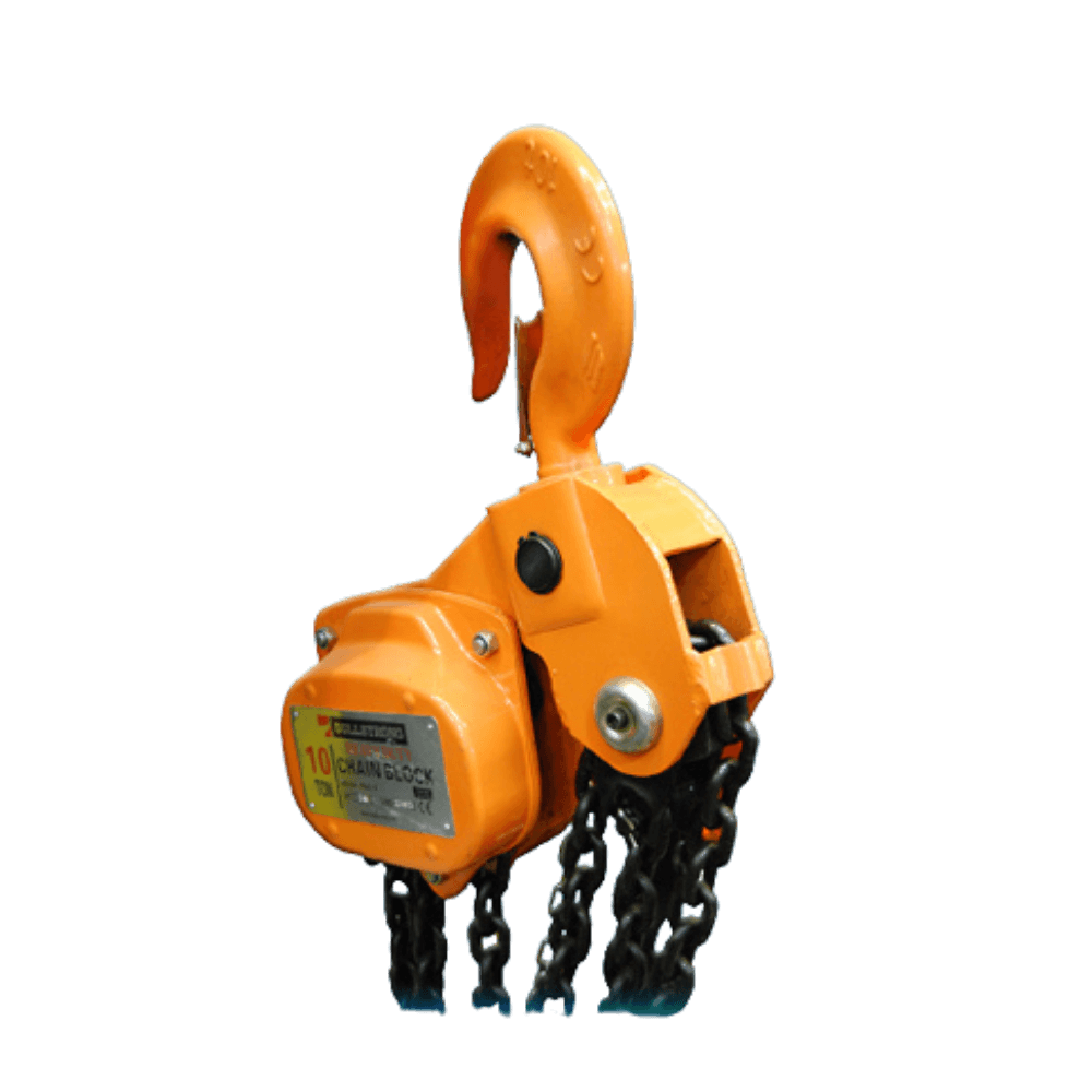 BULLSTRONG CHAIN BLOCK HSZ-V 10TX3M