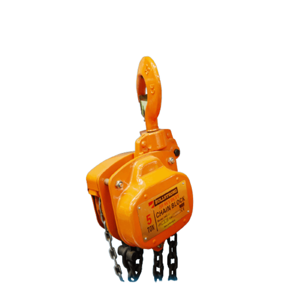BULLSTRONG CHAIN BLOCK HSZ-V 5TX3M