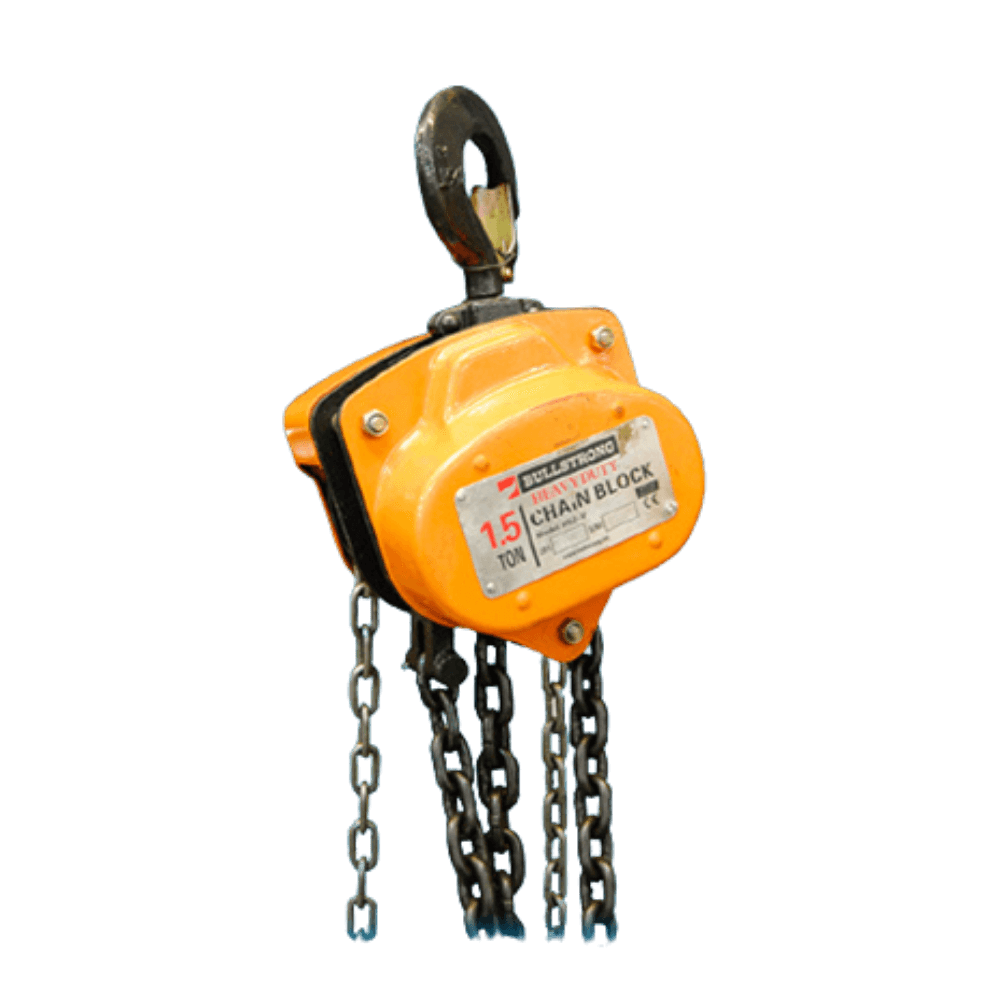 BULLSTRONG CHAIN BLOCK HSZ-V 1.5TX3M