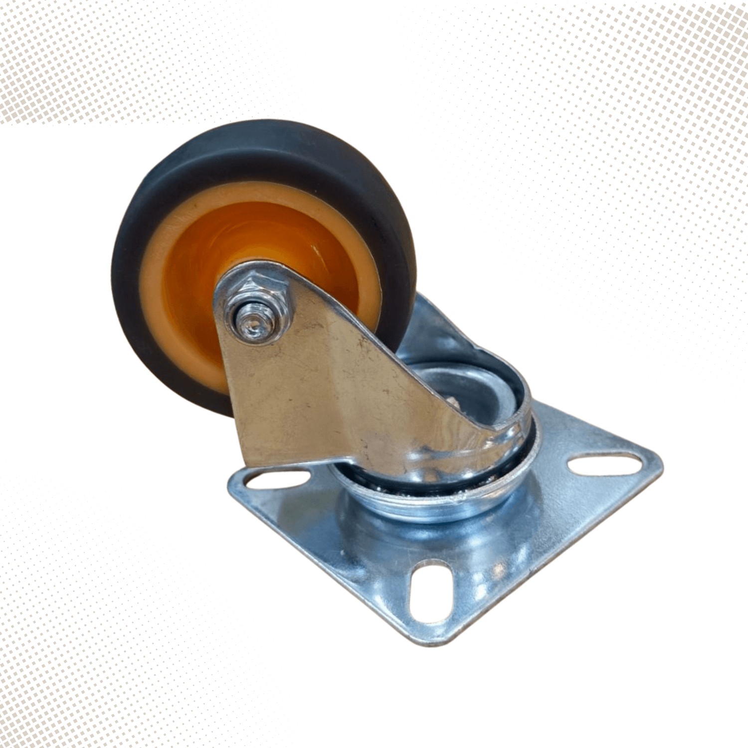 KIEL Thermoplastic Rubber Caster Swivel