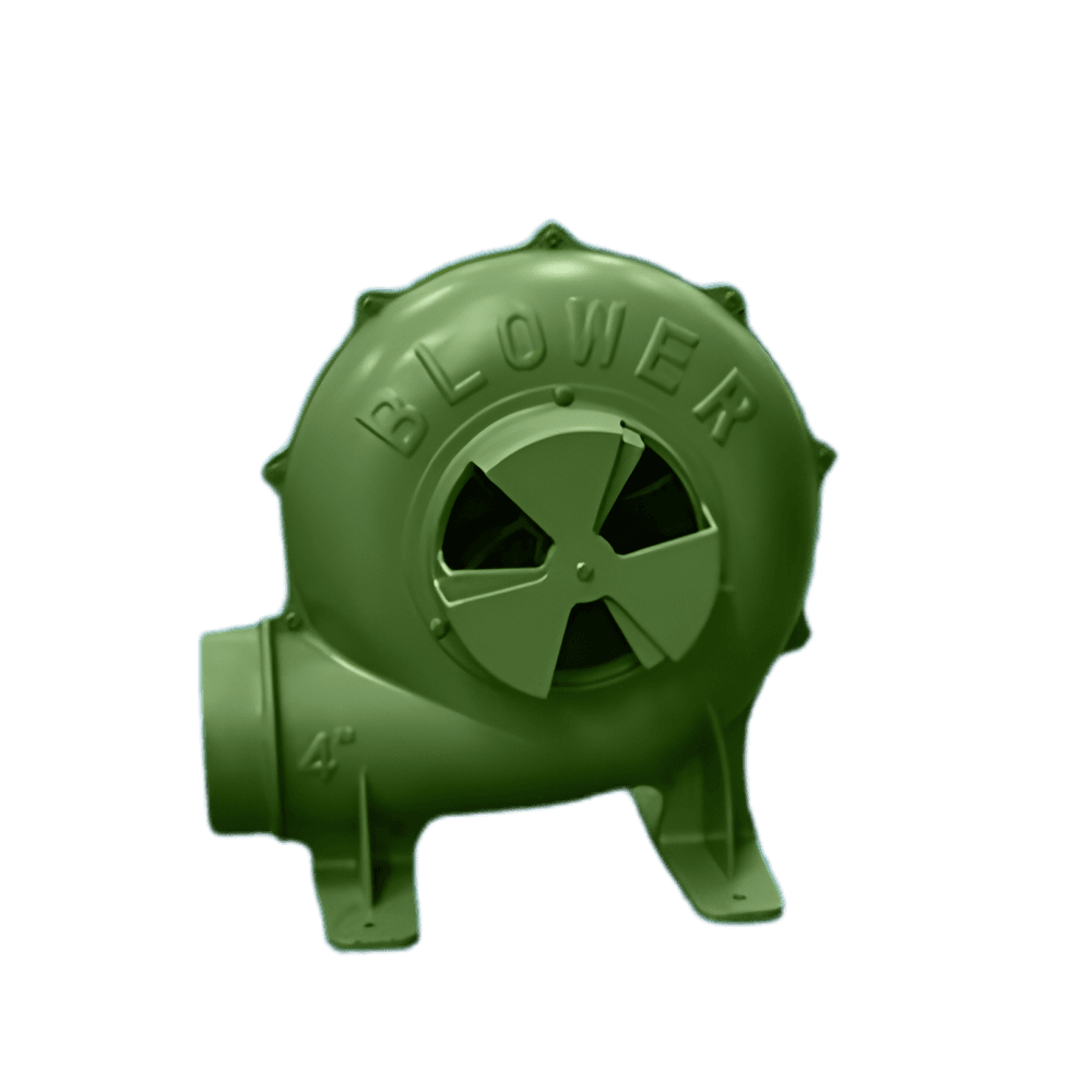 BULLSTRONG ELECTRIC BLOWER (SNAIL TYPE) 4"
