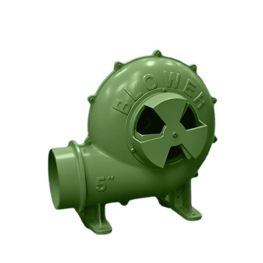 BULLSTRONG ELECTRIC BLOWER (SNAIL TYPE) 5"