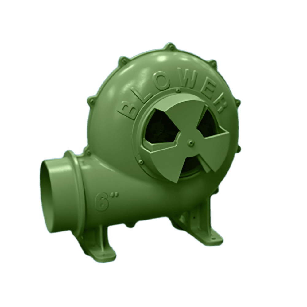 BULLSTRONG ELECTRIC BLOWER (SNAIL TYPE) 6''