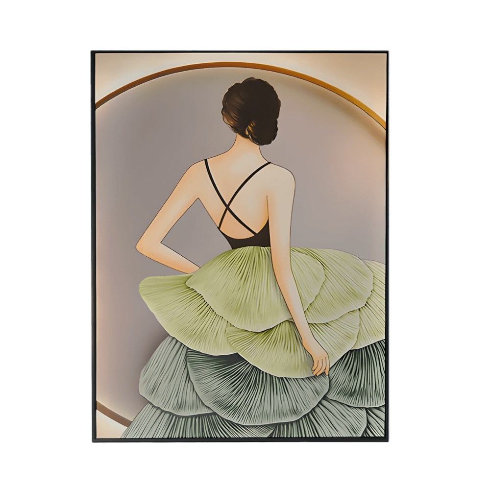 LUXURES ABSTRACT CANVAS ZY010 50X70