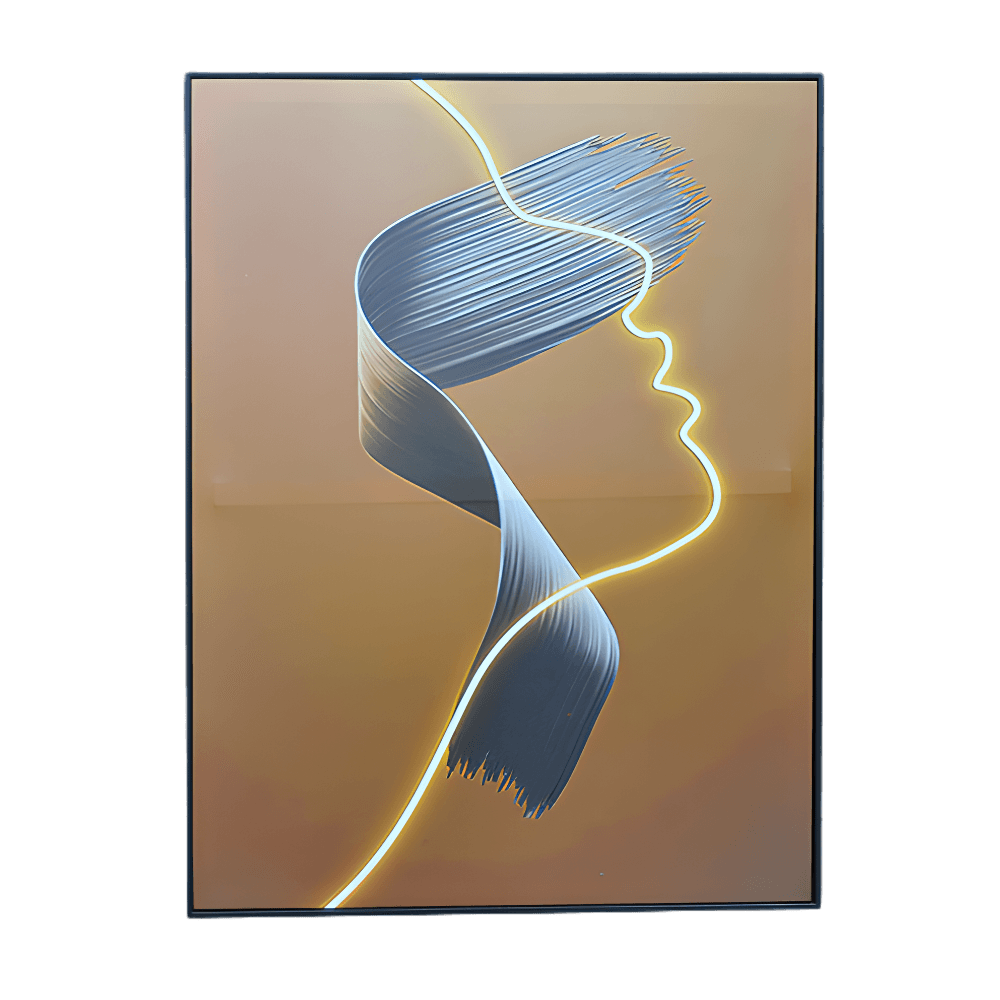 LUXURES ABSTRACT CANVAS ZY013 60X80