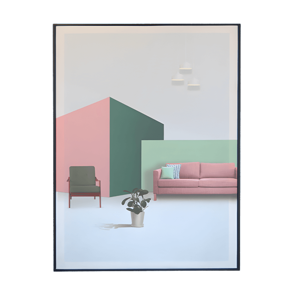 LUXURES ABSTRACT CANVAS ZY008 50X70