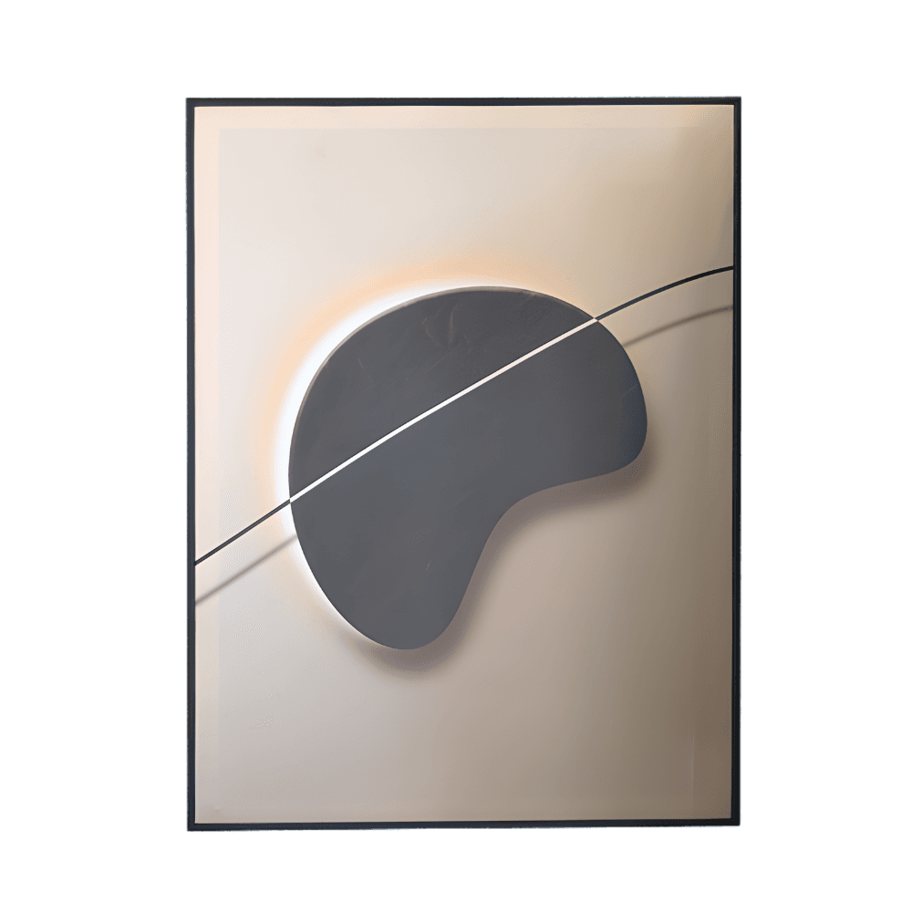 LUXURES ABSTRACT CANVAS ZY009 50X70