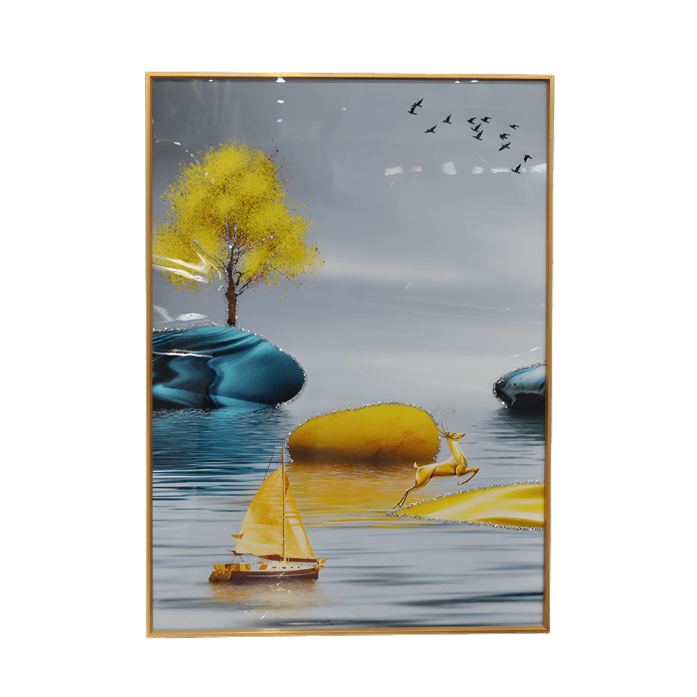 LUXURES NATURE CANVAS ZY025 50X70
