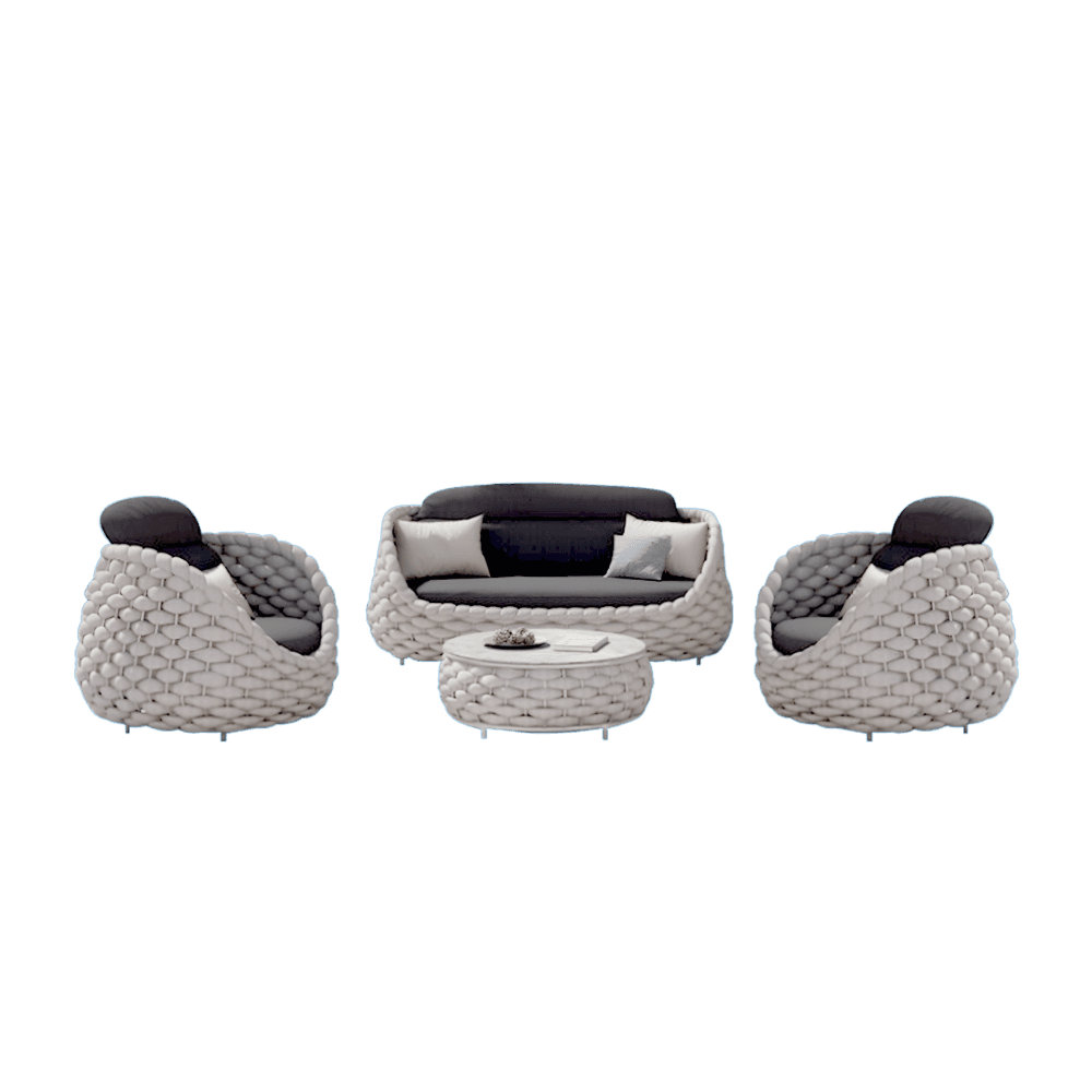 LUXURES MODERN WOVEN SOFA A-8099