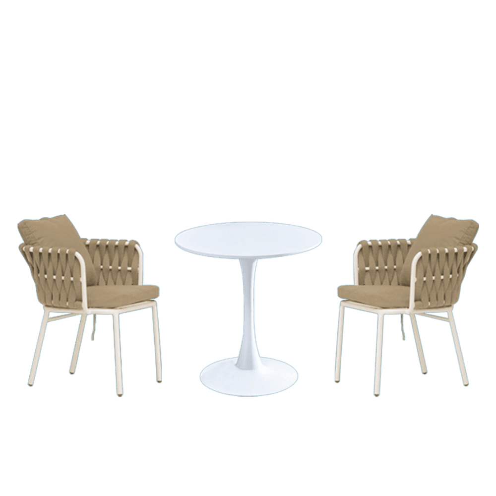 LUXURES TABLE+CHAIR 69# 88107