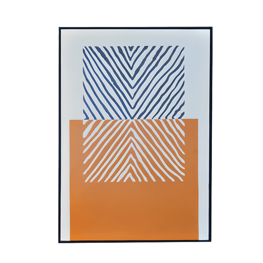 LUXURES GEOMETRIC CANVAS ZY001 50X70