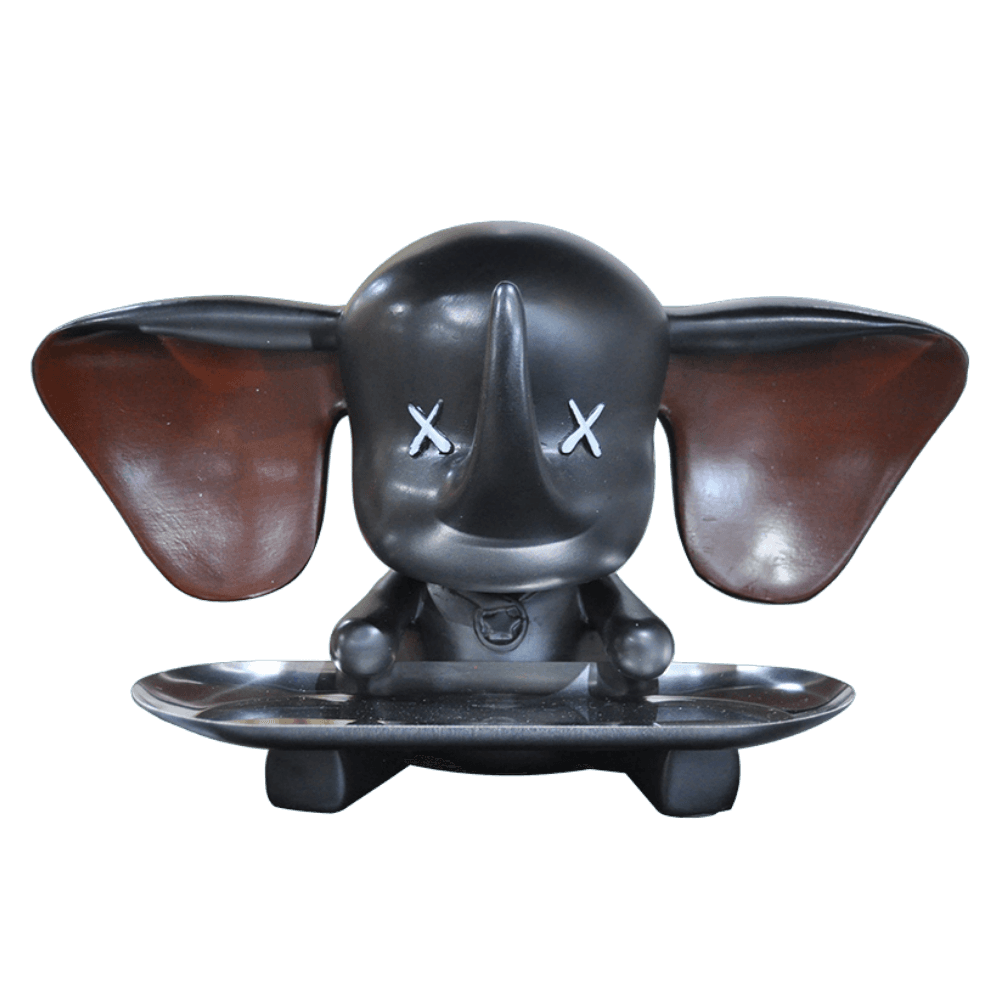 LUXURES DUMBO TRAY STORAGE CY002 BLACK