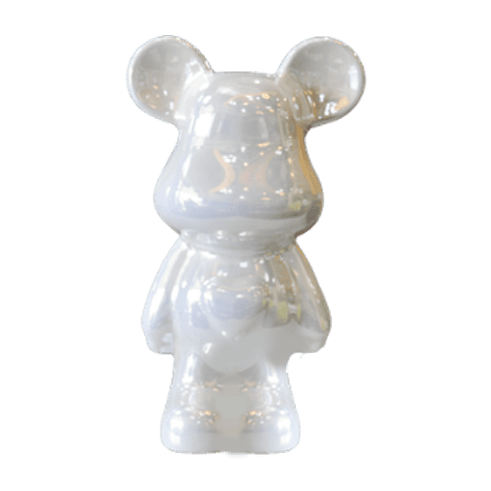 LUXURES CERAMIC BEAR DECOR . MKL-LARGE 35CM