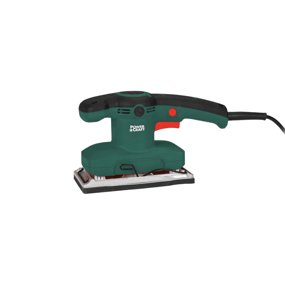 POWERCRAFT AC FINISHING SANDER AGGRESSOR PFS 3-320A 320W 1/3SHEET