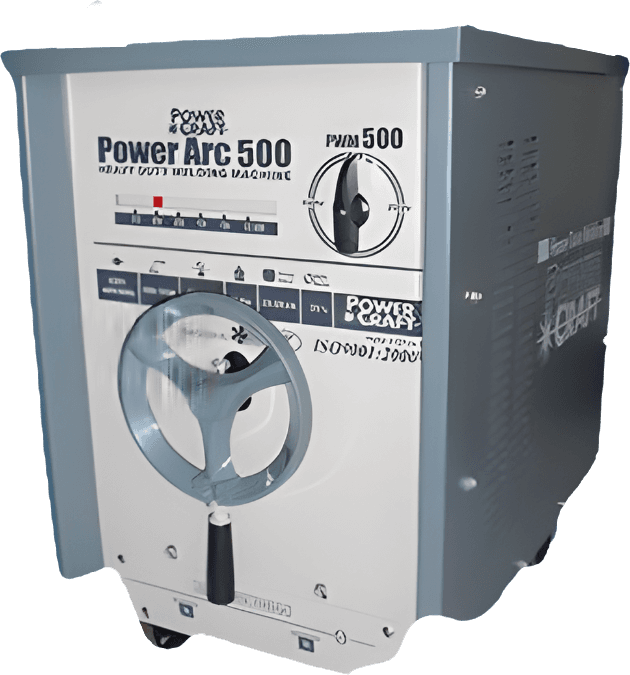 POWERCRAFT AC ARC WELDING MACHINE ALUM PWM 500AL