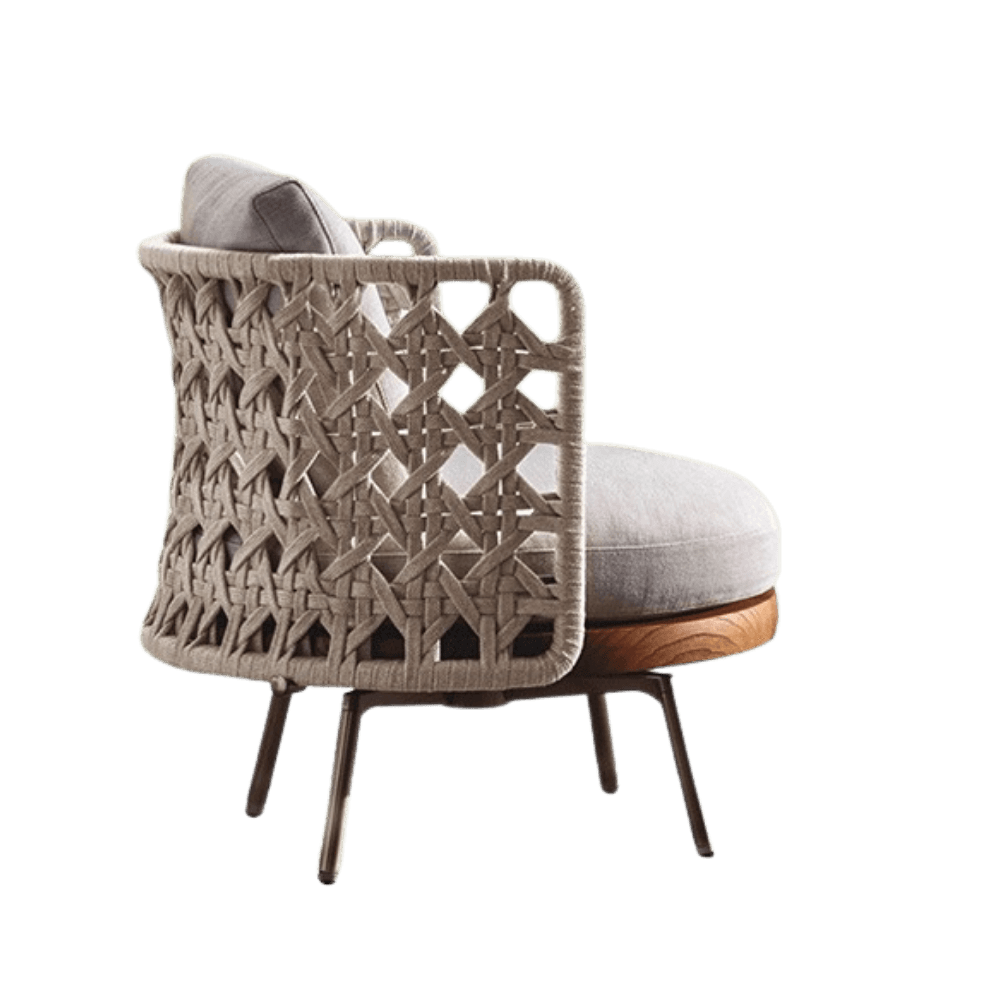 LUXURES NEST SWIVEL CHAIR A-8007 76X71X68