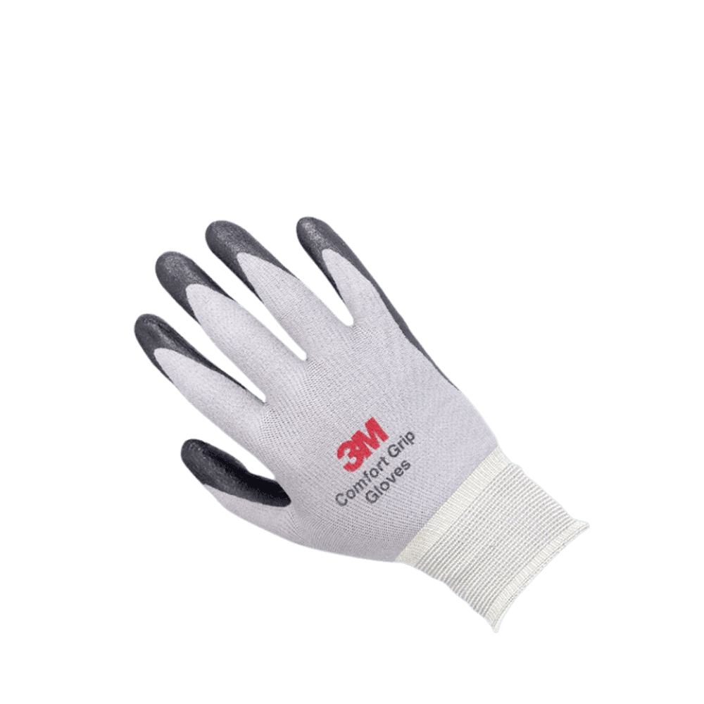 3M COMFORT GRIP GLOVES MEDIUM