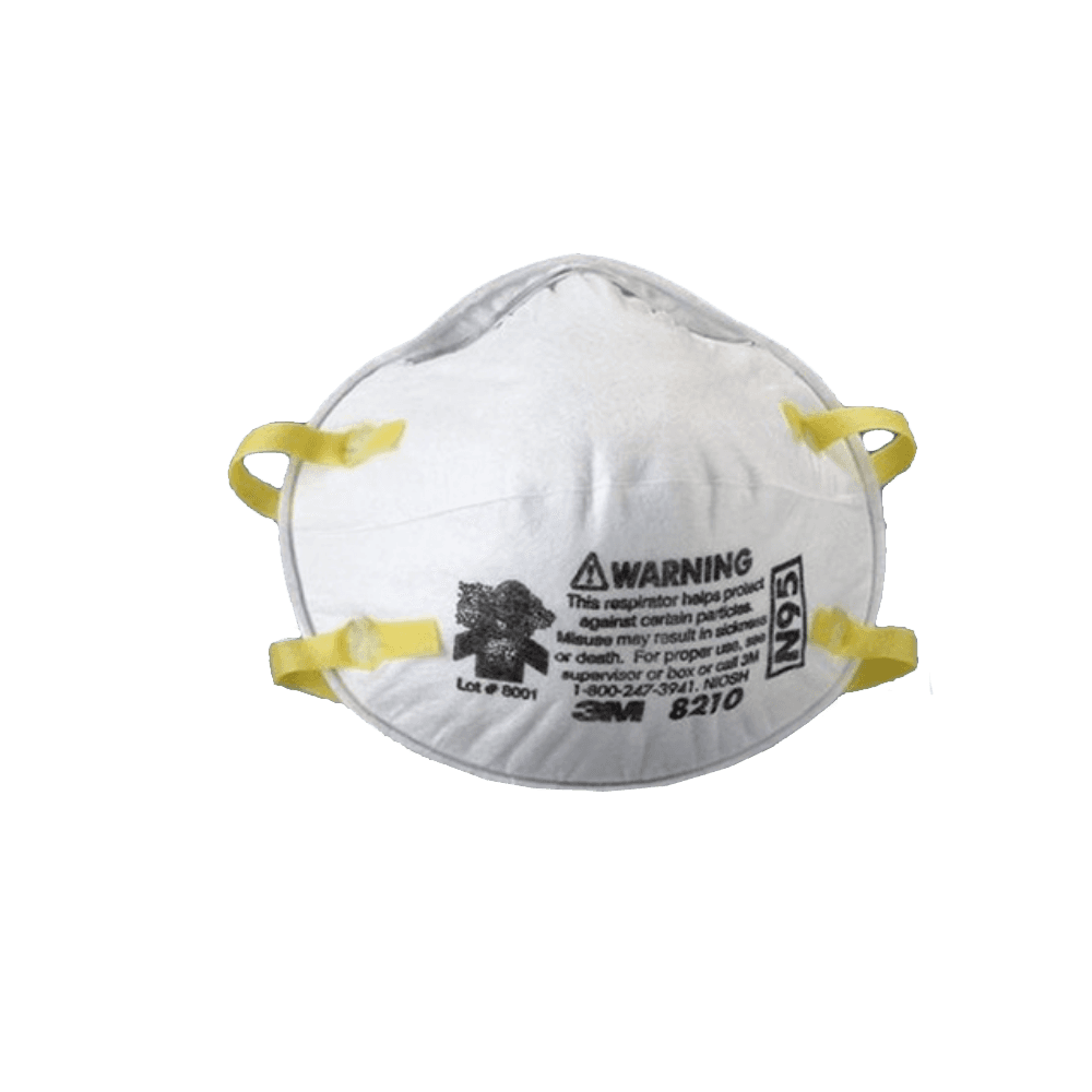 3M PARTICULATE RESPIRATOR N95 #8210