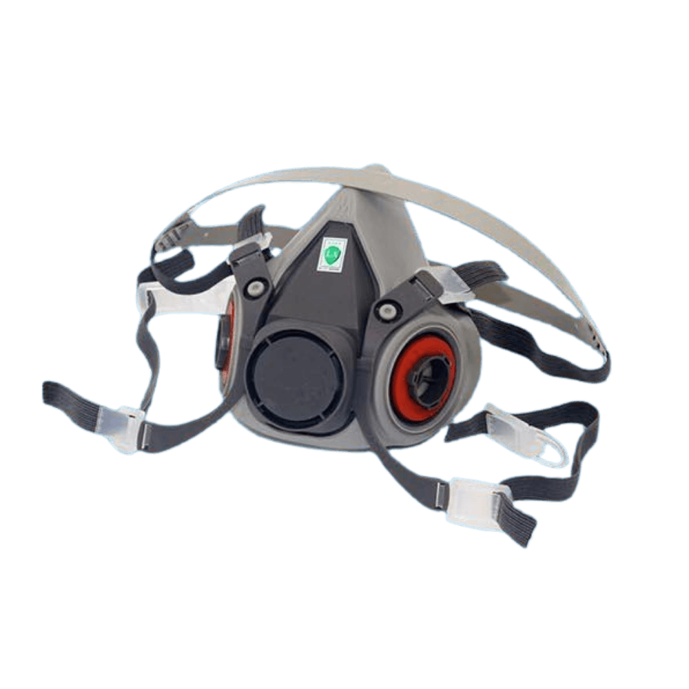 3M RESPIRATOR MEDIUM 6200 24PCS/CSE