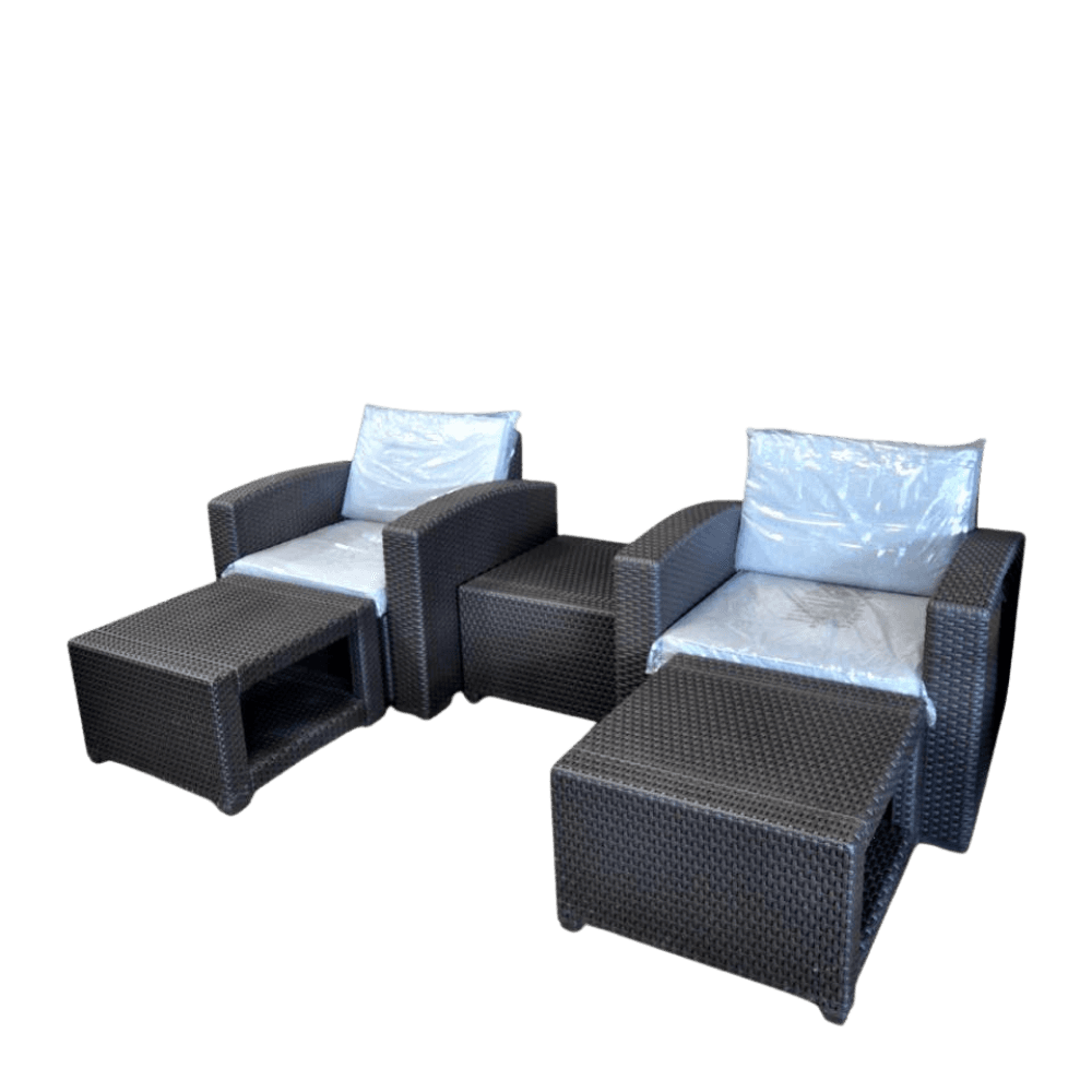 OUTDOOR TWIN SOFA SET SF1