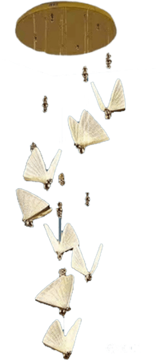 LUXURES NORDIC CEILING LIGHT QX001
