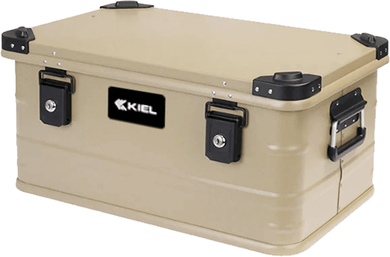 KIEL ALUMINUM CASE RC4H KHAKI MEDIUM