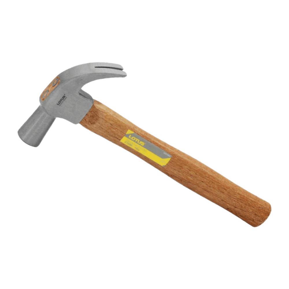 LOTUS CLAW HAMMER WOOD LCH016WP 16OZ
