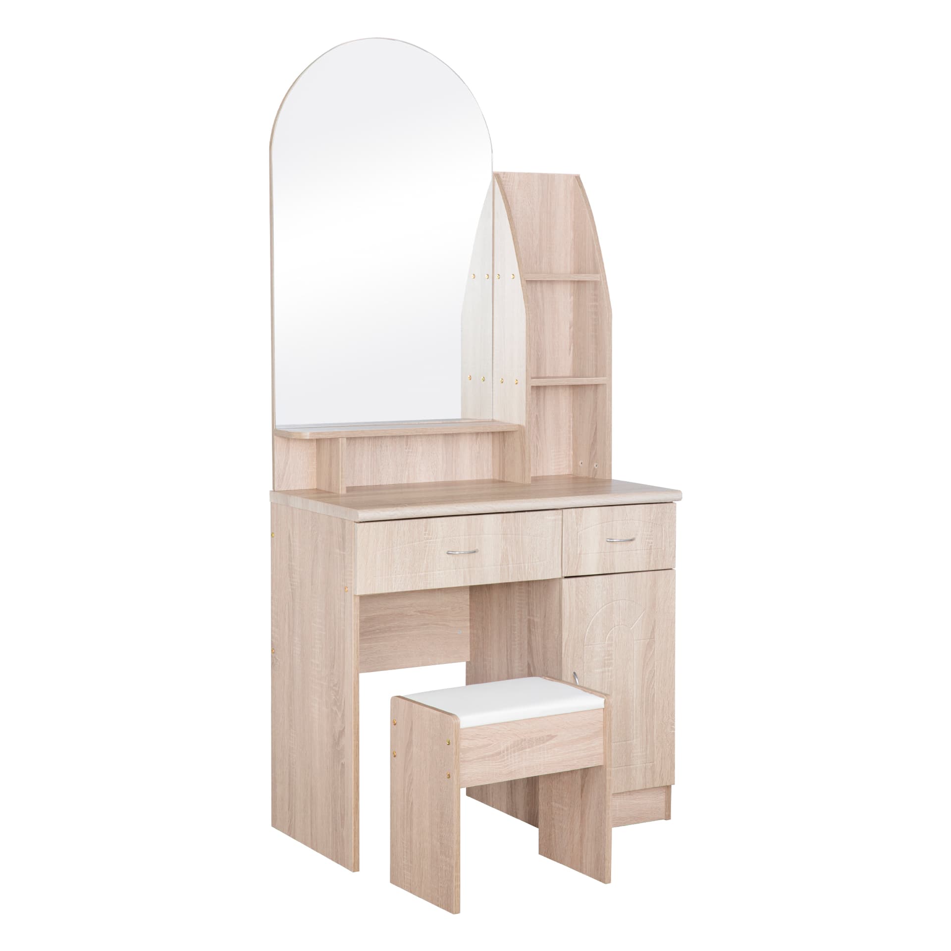 SANYANG DRESSER WITH STOOL WITH MIRROR SY 100303