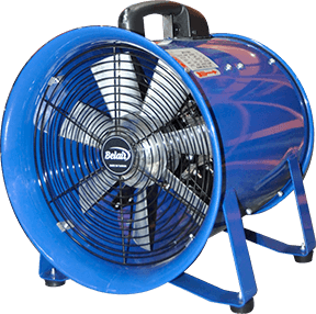BELAIR EXHAUST FAN JPV-400 220V/60HZ 1PH 16"