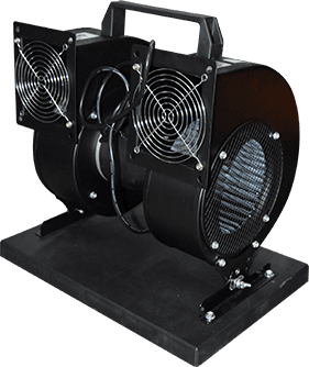 BELAIR POWERFUL PORTABLE AIR FAN FC-160D 220V/60HZ 230W TWIN PORT