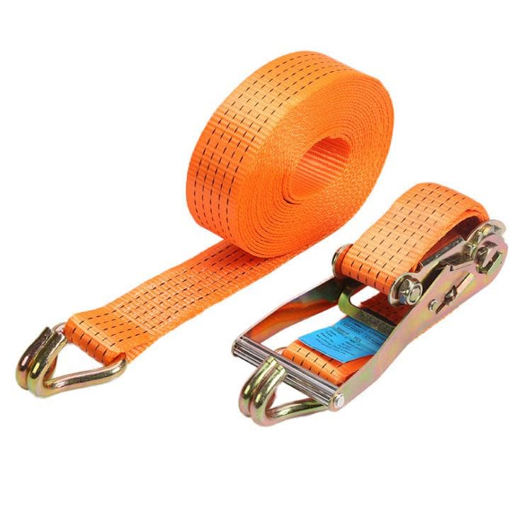 BULLSTRONG RATCHET TIE DOWN W/J HOOKS