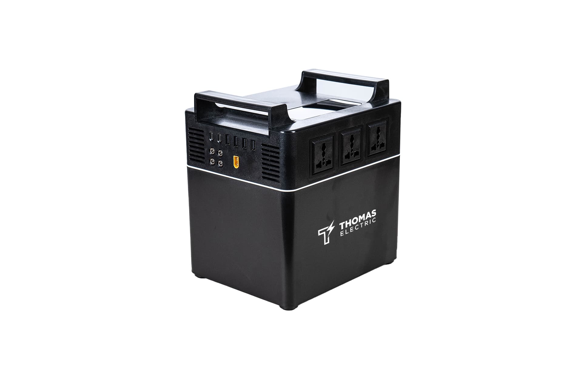 THOMAS ELECTRIC PORTABLE POWER STATION AC1200-2 1200W(1152WH) 19.2V/60AH