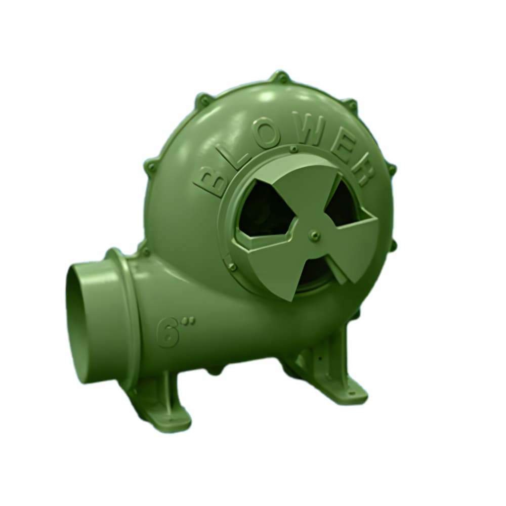 BULLSTRONG ELECTRIC BLOWER (SNAIL TYPE) 6''