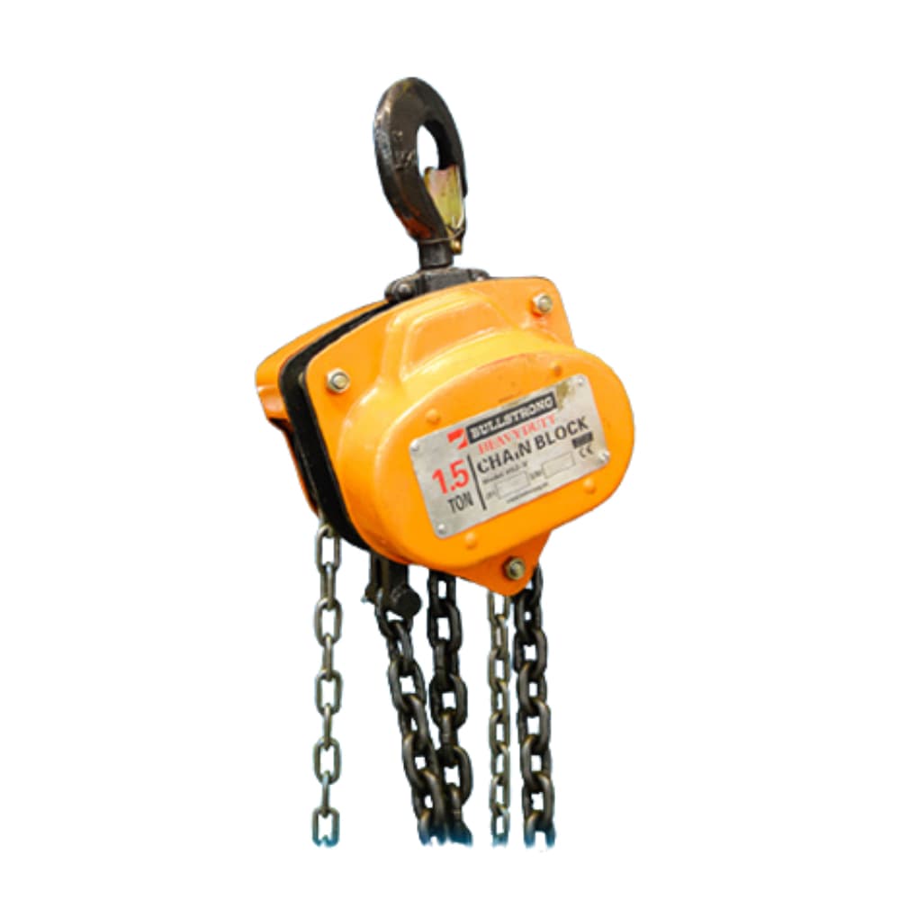 BULLSTRONG CHAIN BLOCK HSZ-V 1.5TX3M