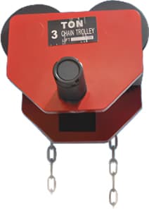 BULLSTRONG CHAIN TROLLEY TRC9430 3M 3TONS