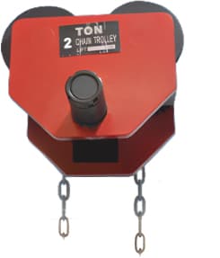 BULLSTRONG CHAIN TROLLEY TRC9420 3M 2TONS