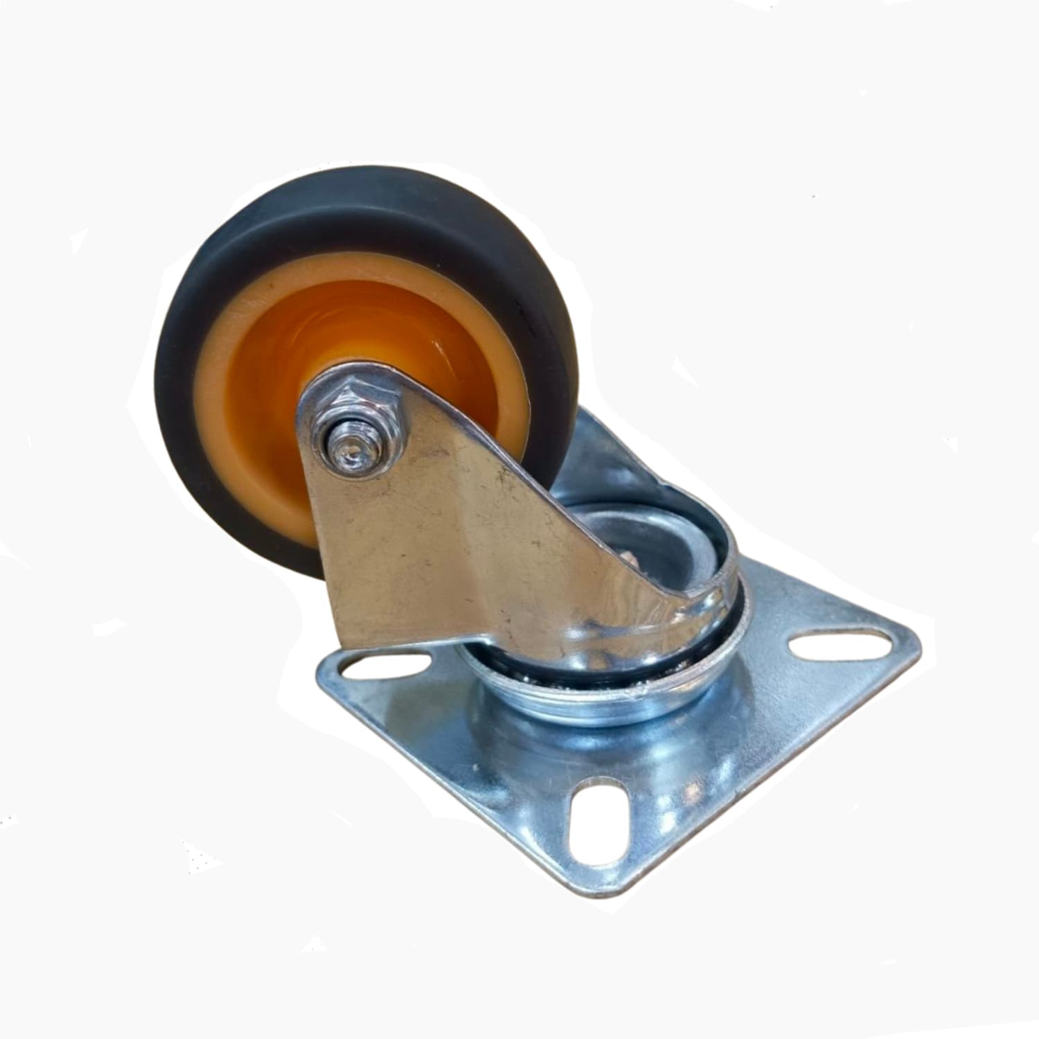 KIEL Thermoplastic Rubber Caster Swivel