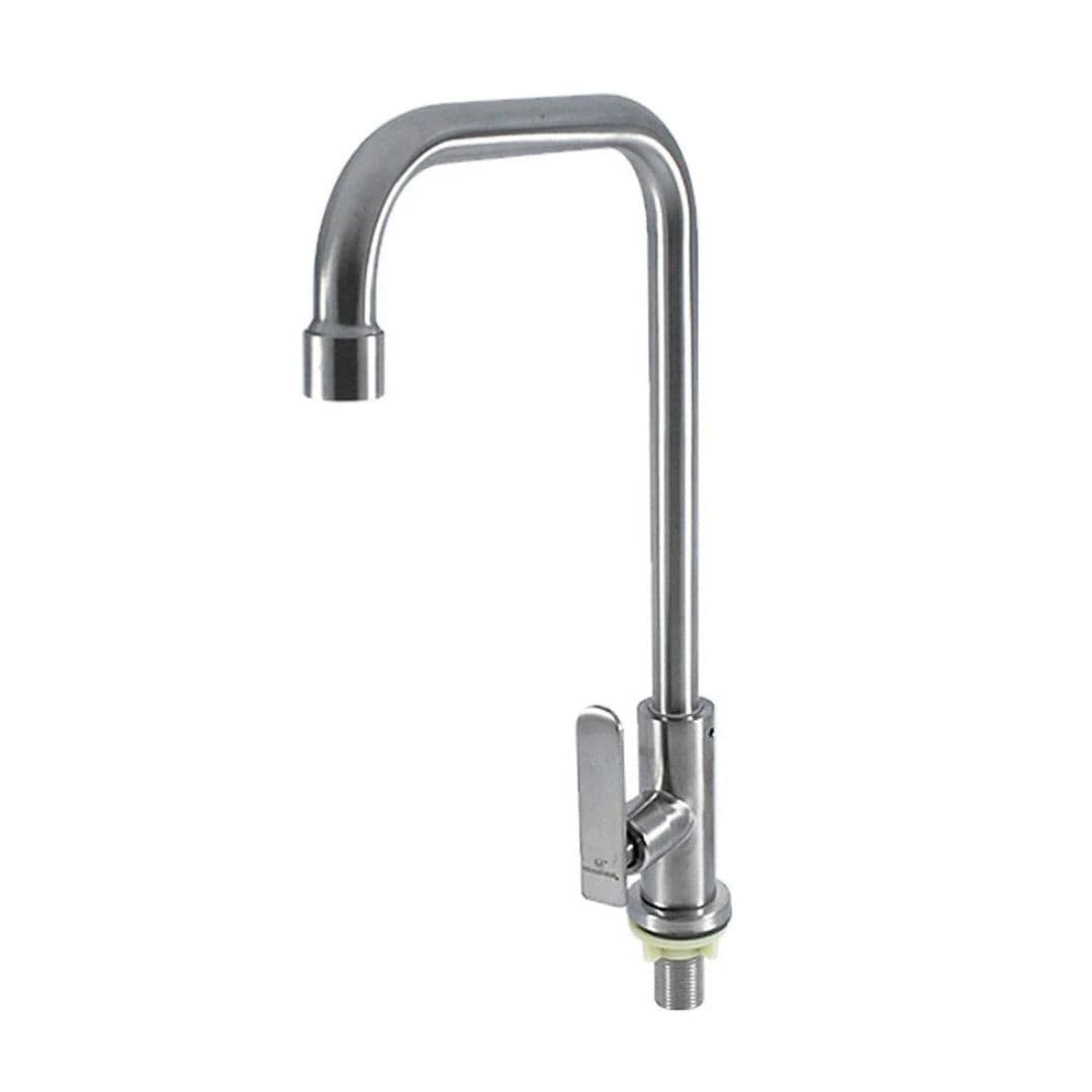 WASSERNISON S/S GOOSE NECK SINK TAP-B WSS 601