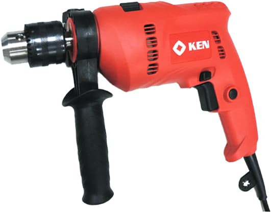 KEN AC IMPACT DRILL 6913ERD 13MM 580