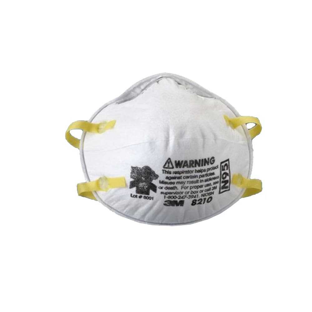 3M PARTICULATE RESPIRATOR N95 #8210