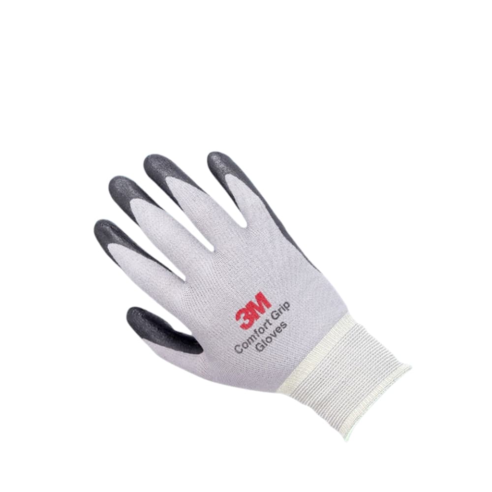 3M COMFORT GRIP GLOVES MEDIUM