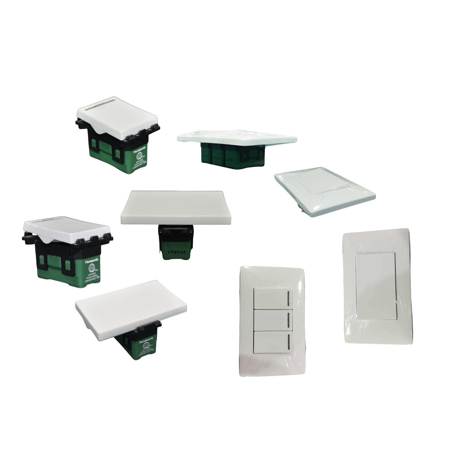 PANASONIC SLIM ART SWITCH & W/ PLATE